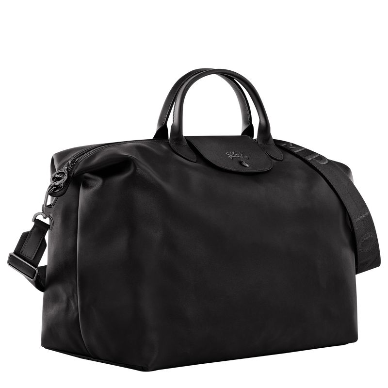 Women Longchamp Le Pliage Xtra L Travel Bag Black | Thailand-615DLYGIH