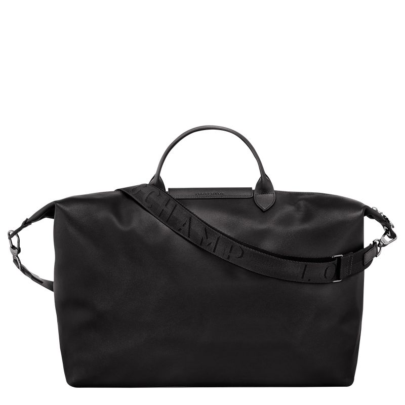 Women Longchamp Le Pliage Xtra L Travel Bag Black | Thailand-615DLYGIH