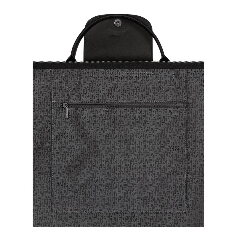 Women Longchamp Le Pliage Xtra L Travel Bag Black | Thailand-615DLYGIH