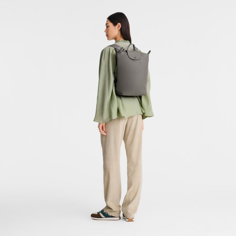 Women Longchamp Le Pliage Xtra M Backpack Grey | Thailand-437PTDRVX