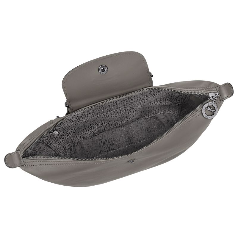 Women Longchamp Le Pliage Xtra M Backpack Grey | Thailand-437PTDRVX