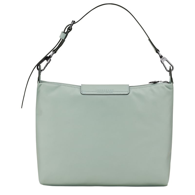 Women Longchamp Le Pliage Xtra M Hobo Bag Blue Green | Thailand-061UTBOMC