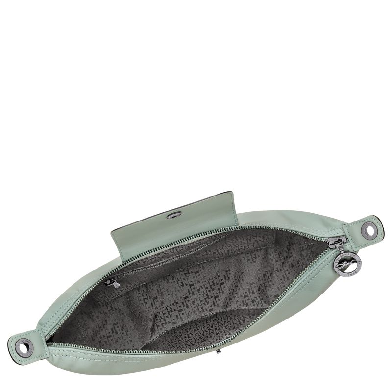Women Longchamp Le Pliage Xtra M Hobo Bag Blue Green | Thailand-061UTBOMC