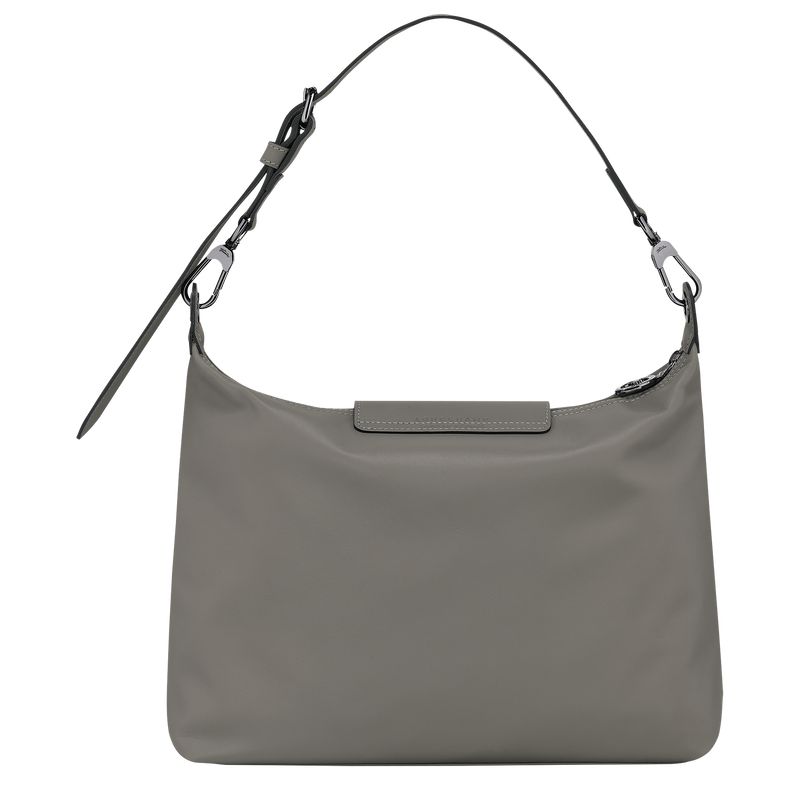 Women Longchamp Le Pliage Xtra M Hobo Bag Grey | Thailand-352QHVIUR