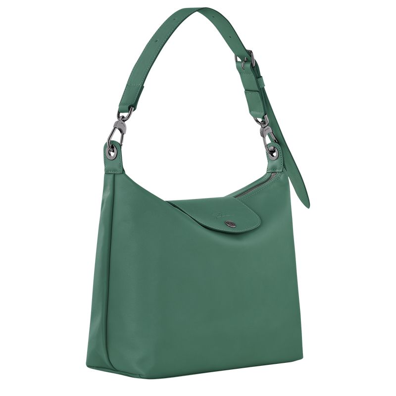 Women Longchamp Le Pliage Xtra M Hobo Bag Olive | Thailand-945JMXFYH