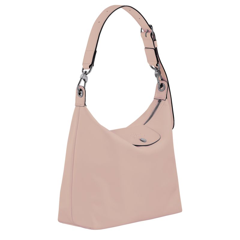 Women Longchamp Le Pliage Xtra M Hobo Bag Beige | Thailand-543EOCWIN