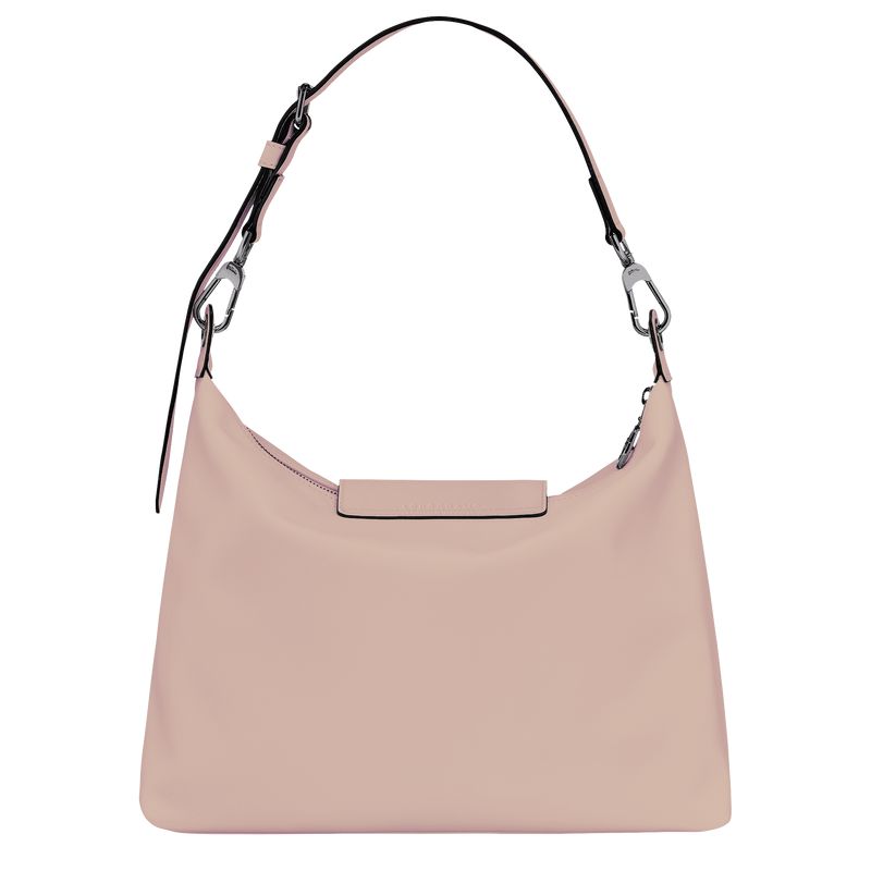 Women Longchamp Le Pliage Xtra M Hobo Bag Beige | Thailand-543EOCWIN