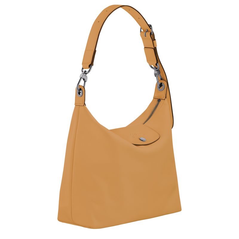Women Longchamp Le Pliage Xtra M Hobo Bag Orange | Thailand-635KZASFP