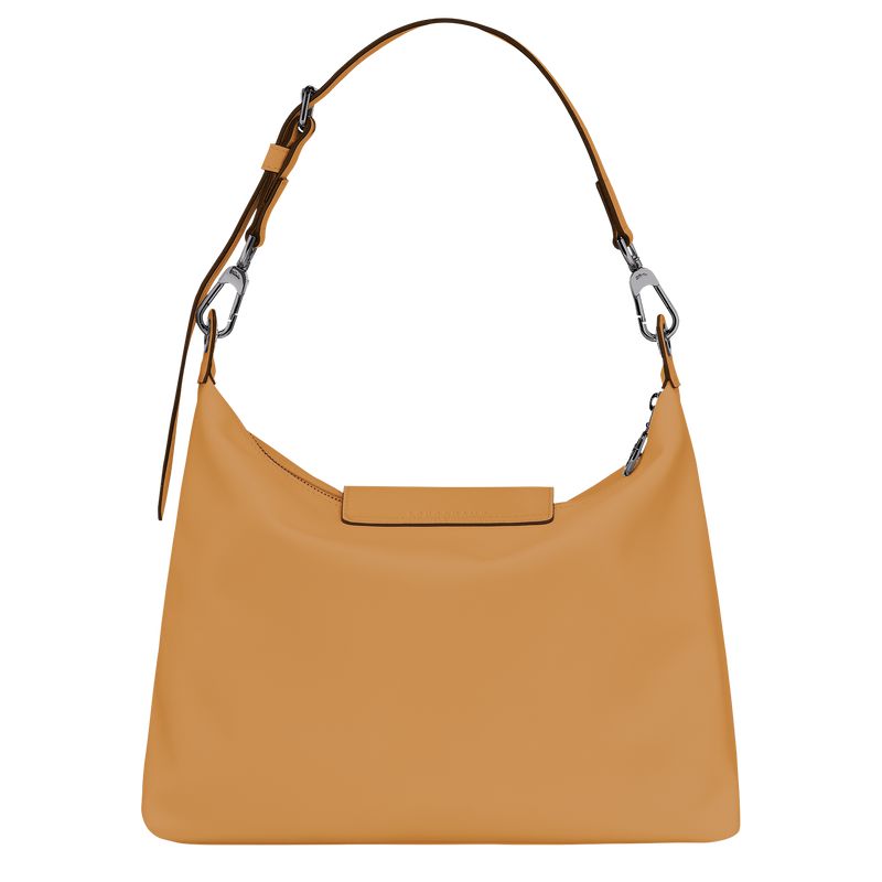 Women Longchamp Le Pliage Xtra M Hobo Bag Orange | Thailand-635KZASFP
