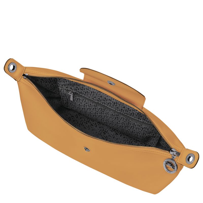 Women Longchamp Le Pliage Xtra M Hobo Bag Orange | Thailand-635KZASFP