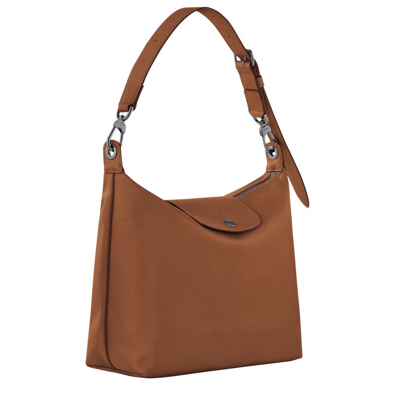 Women Longchamp Le Pliage Xtra M Hobo Bag Brown | Thailand-519PSVGZF