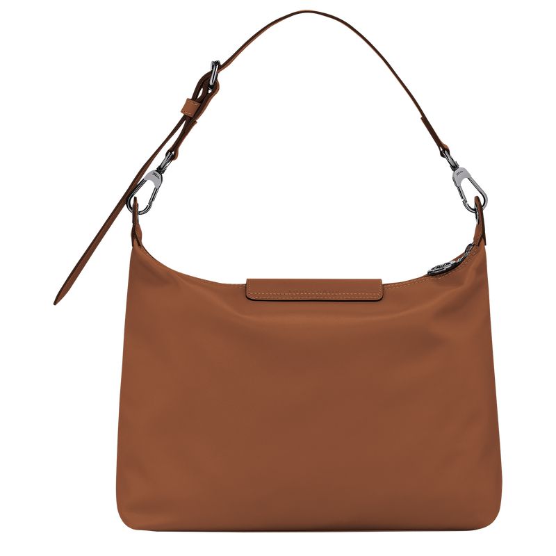 Women Longchamp Le Pliage Xtra M Hobo Bag Brown | Thailand-519PSVGZF