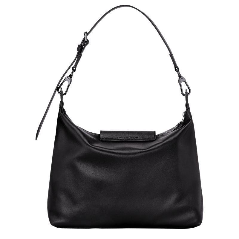Women Longchamp Le Pliage Xtra M Hobo Bag Black | Thailand-318TWQVJA