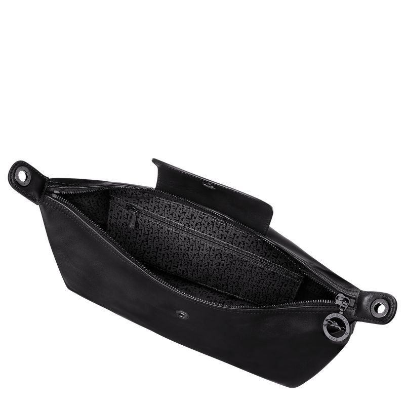 Women Longchamp Le Pliage Xtra M Hobo Bag Black | Thailand-318TWQVJA