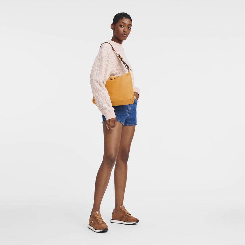Women Longchamp Le Pliage Xtra M Hobo Bag Orange | Thailand-264VTKFOU