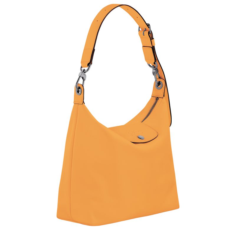 Women Longchamp Le Pliage Xtra M Hobo Bag Orange | Thailand-264VTKFOU
