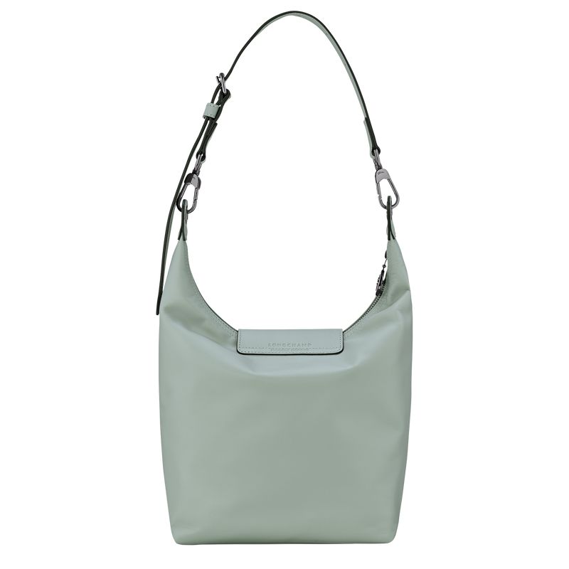 Women Longchamp Le Pliage Xtra M Shoulder Bag Blue Green | Thailand-695GDBQRC
