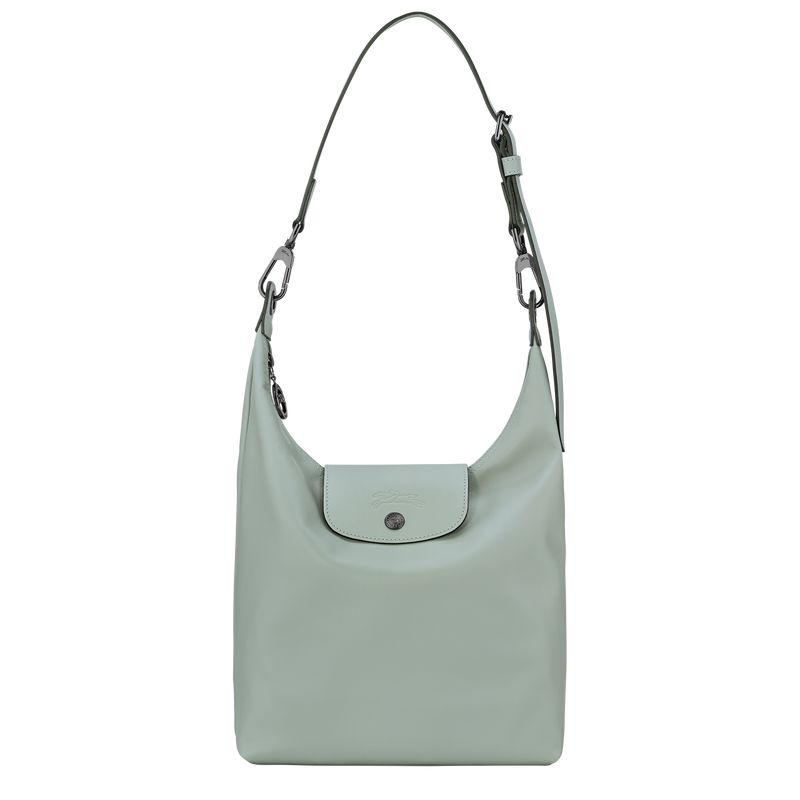Women Longchamp Le Pliage Xtra M Shoulder Bag Blue Green | Thailand-695GDBQRC