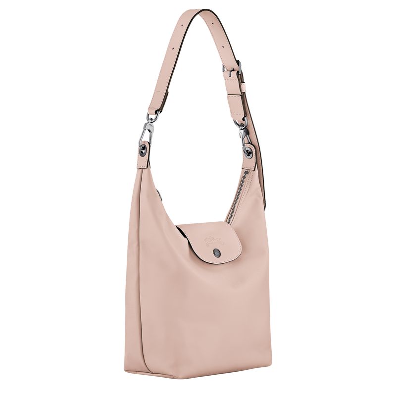 Women Longchamp Le Pliage Xtra M Shoulder Bag Beige | Thailand-410BNMUHX