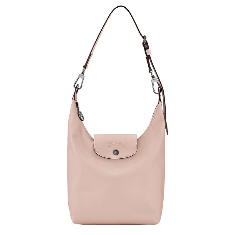 Women Longchamp Le Pliage Xtra M Shoulder Bag Beige | Thailand-410BNMUHX