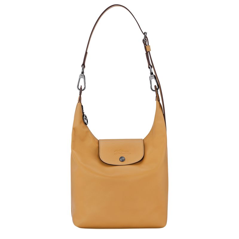 Women Longchamp Le Pliage Xtra M Shoulder Bag Orange | Thailand-413VMBHZD