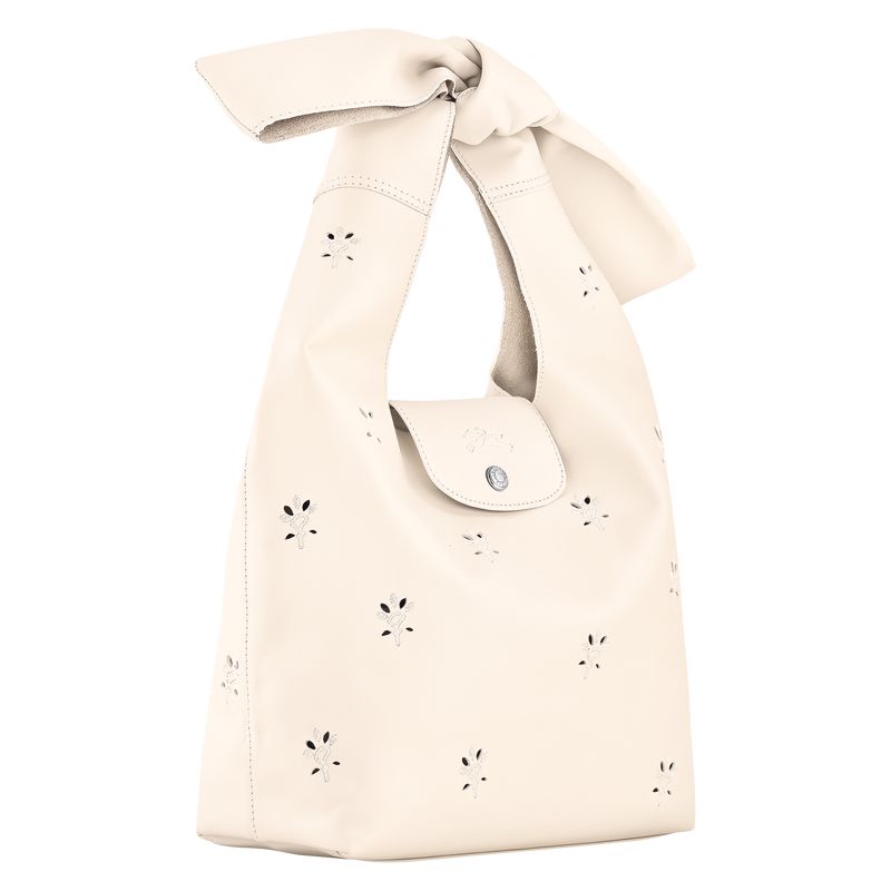 Women Longchamp Le Pliage Xtra M Shoulder Bag Cream | Thailand-570IUBQMP