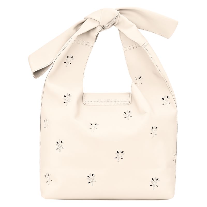 Women Longchamp Le Pliage Xtra M Shoulder Bag Cream | Thailand-570IUBQMP