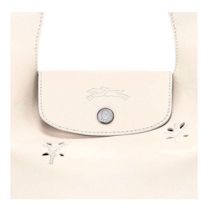 Women Longchamp Le Pliage Xtra M Shoulder Bag Cream | Thailand-570IUBQMP