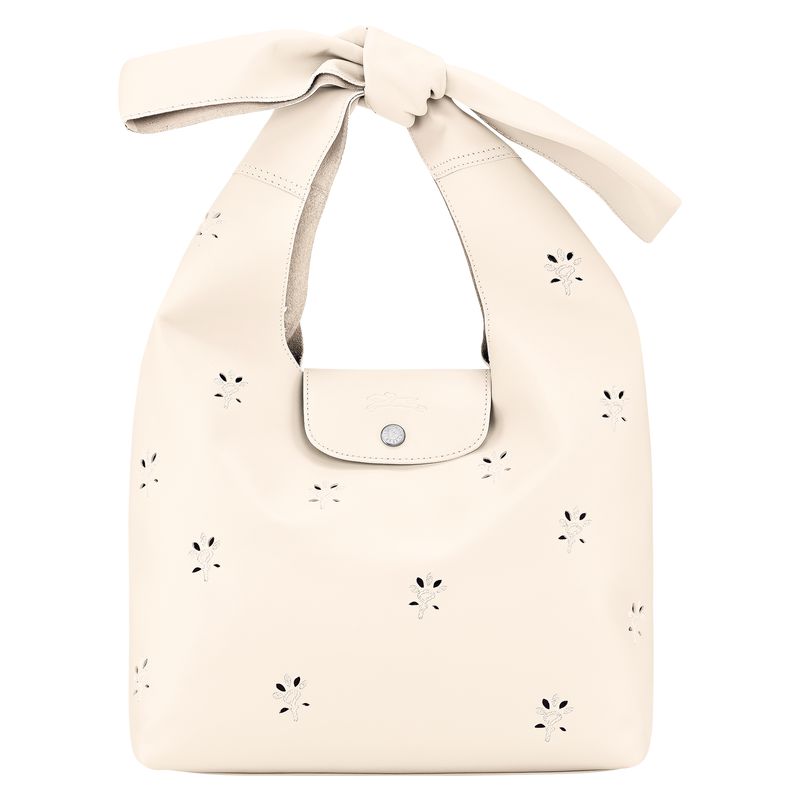 Women Longchamp Le Pliage Xtra M Shoulder Bag Cream | Thailand-570IUBQMP