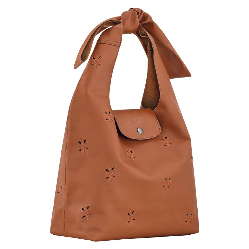 Women Longchamp Le Pliage Xtra M Shoulder Bag Brown | Thailand-246PJTNEL