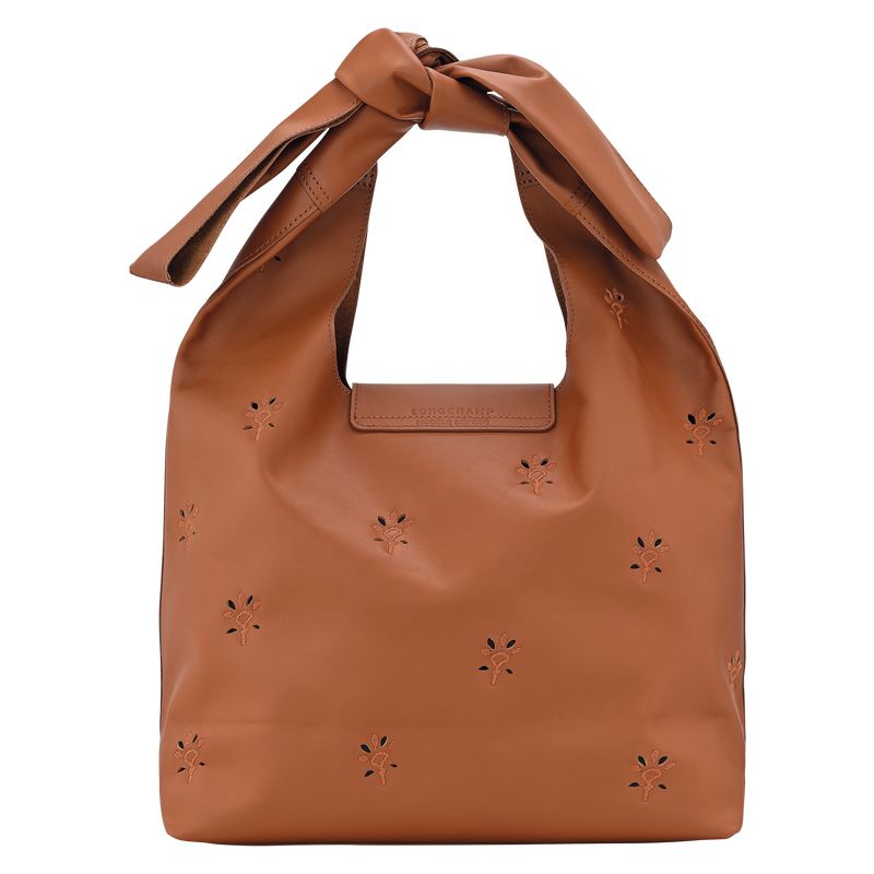 Women Longchamp Le Pliage Xtra M Shoulder Bag Brown | Thailand-246PJTNEL