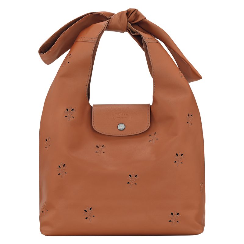 Women Longchamp Le Pliage Xtra M Shoulder Bag Brown | Thailand-246PJTNEL