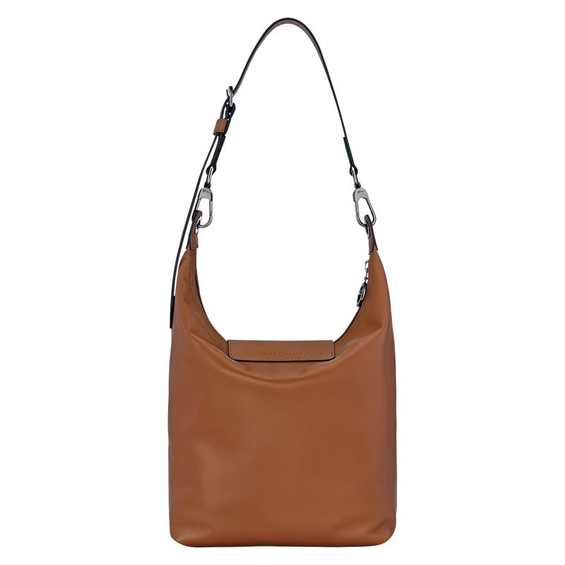 Women Longchamp Le Pliage Xtra M Shoulder Bag Brown | Thailand-605DKAQBZ