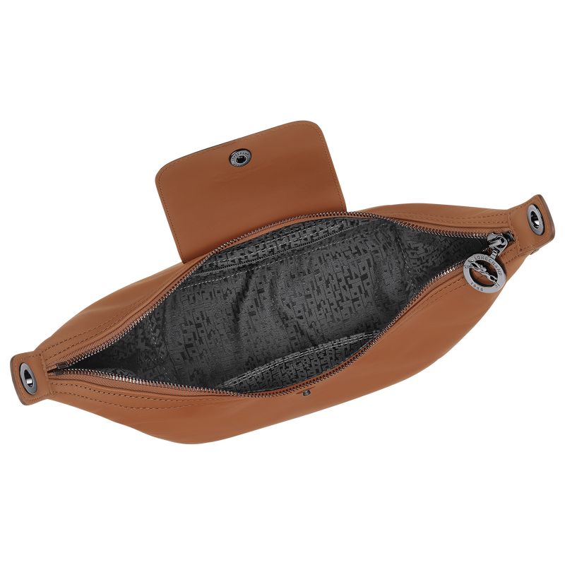 Women Longchamp Le Pliage Xtra M Shoulder Bag Brown | Thailand-605DKAQBZ