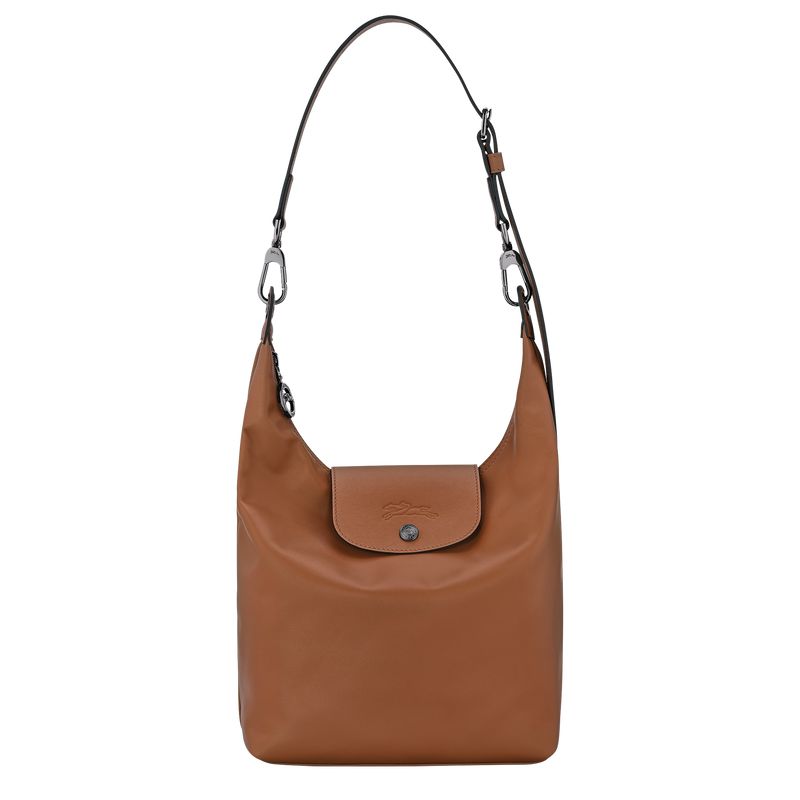 Women Longchamp Le Pliage Xtra M Shoulder Bag Brown | Thailand-605DKAQBZ