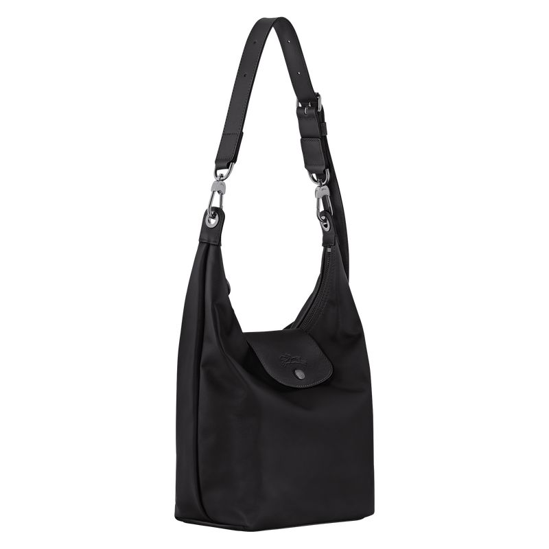 Women Longchamp Le Pliage Xtra M Shoulder Bag Black | Thailand-920STQZGO