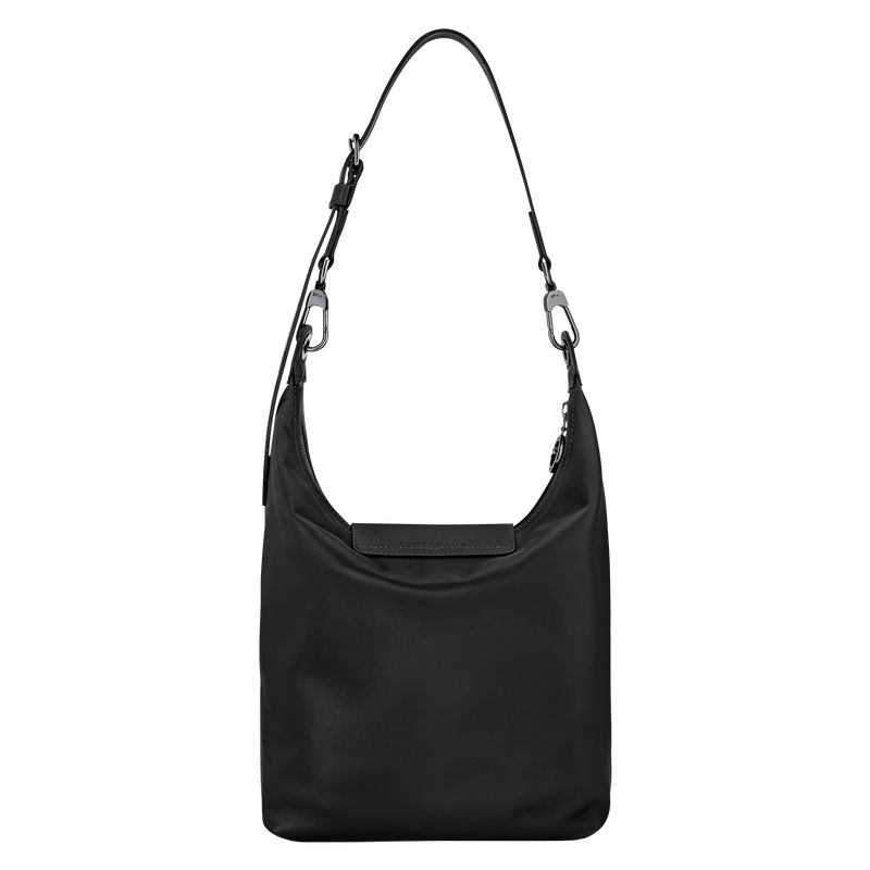 Women Longchamp Le Pliage Xtra M Shoulder Bag Black | Thailand-920STQZGO