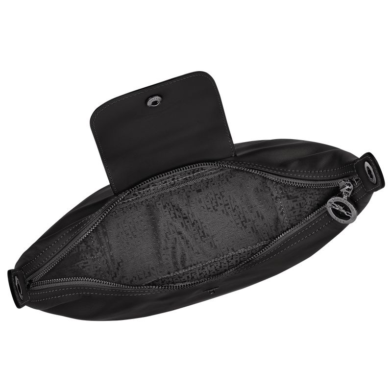 Women Longchamp Le Pliage Xtra M Shoulder Bag Black | Thailand-920STQZGO
