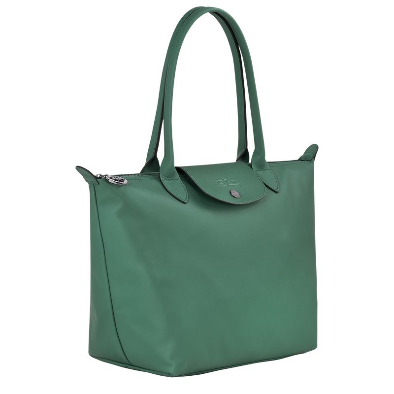 Women Longchamp Le Pliage Xtra M Tote Bag Olive | Thailand-013FJBTIM