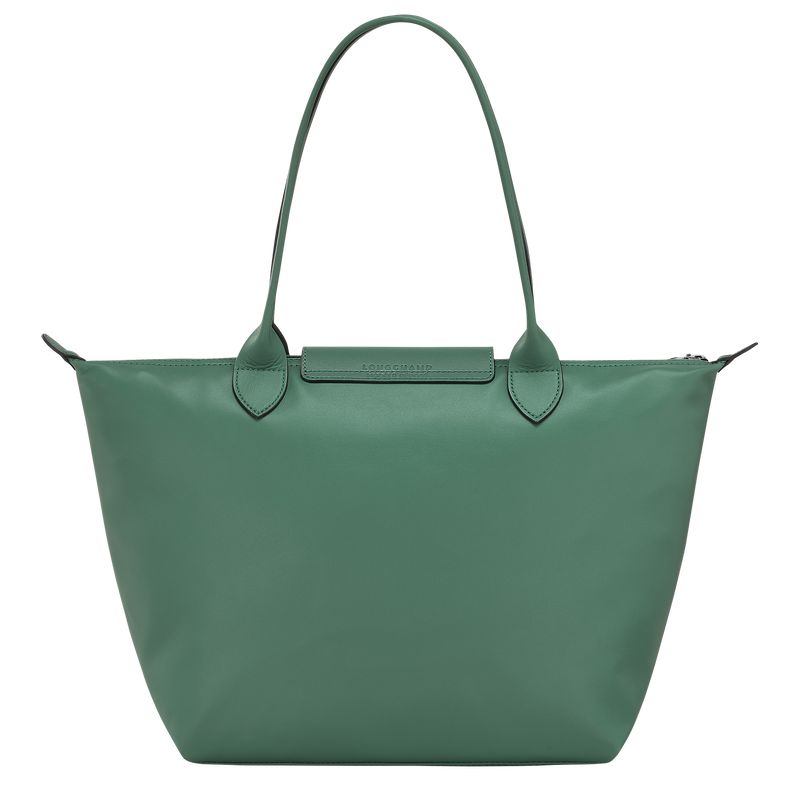 Women Longchamp Le Pliage Xtra M Tote Bag Olive | Thailand-013FJBTIM