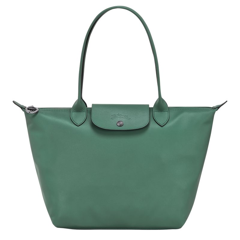 Women Longchamp Le Pliage Xtra M Tote Bag Olive | Thailand-013FJBTIM