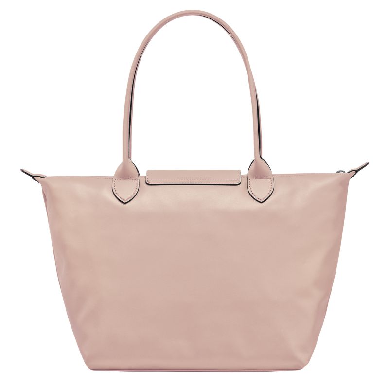 Women Longchamp Le Pliage Xtra M Tote Bag Beige | Thailand-208VBEJPF