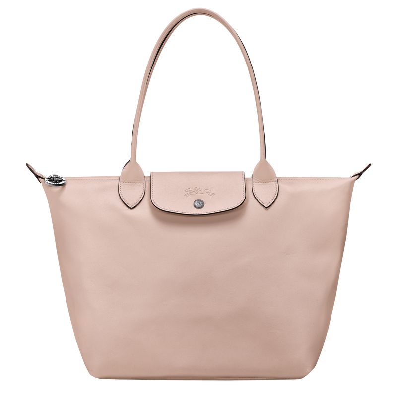 Women Longchamp Le Pliage Xtra M Tote Bag Beige | Thailand-208VBEJPF