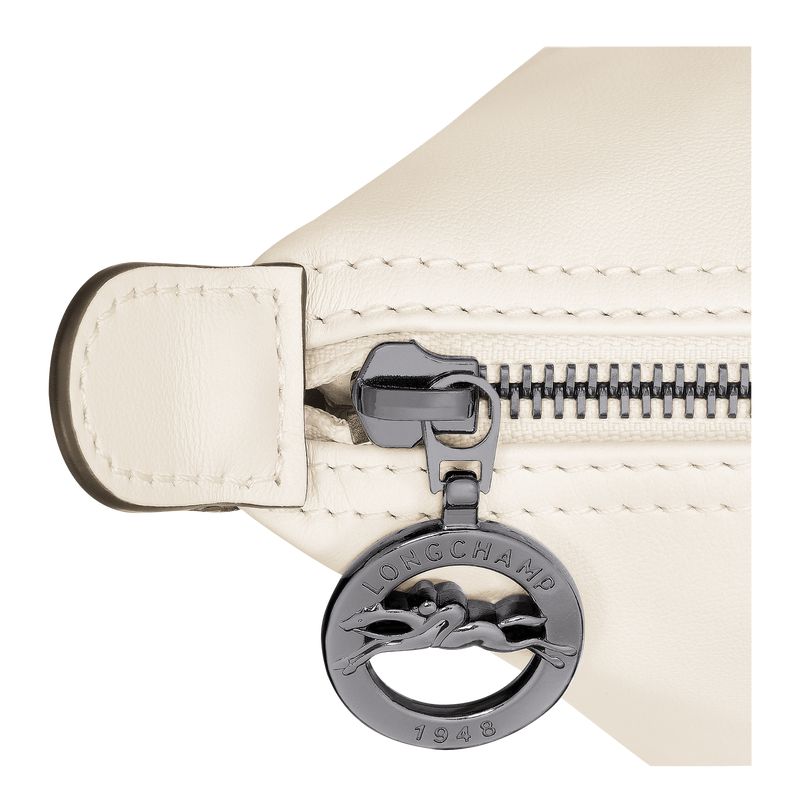Women Longchamp Le Pliage Xtra M Tote Bag Cream | Thailand-809WNMFCV