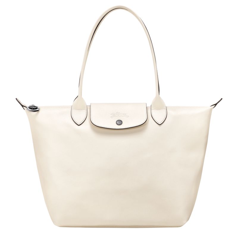 Women Longchamp Le Pliage Xtra M Tote Bag Cream | Thailand-809WNMFCV