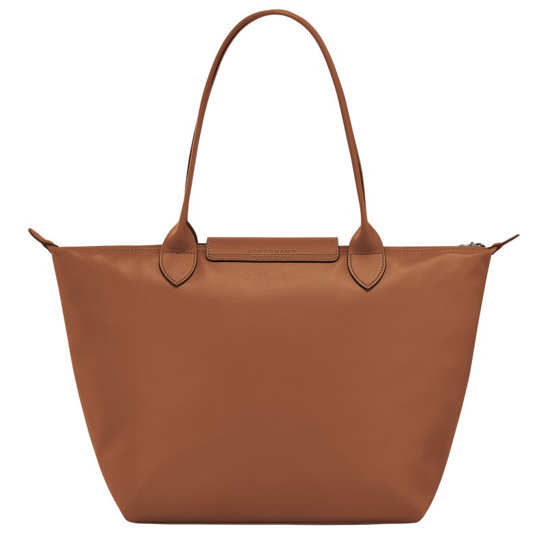 Women Longchamp Le Pliage Xtra M Tote Bag Brown | Thailand-604NCHYIM