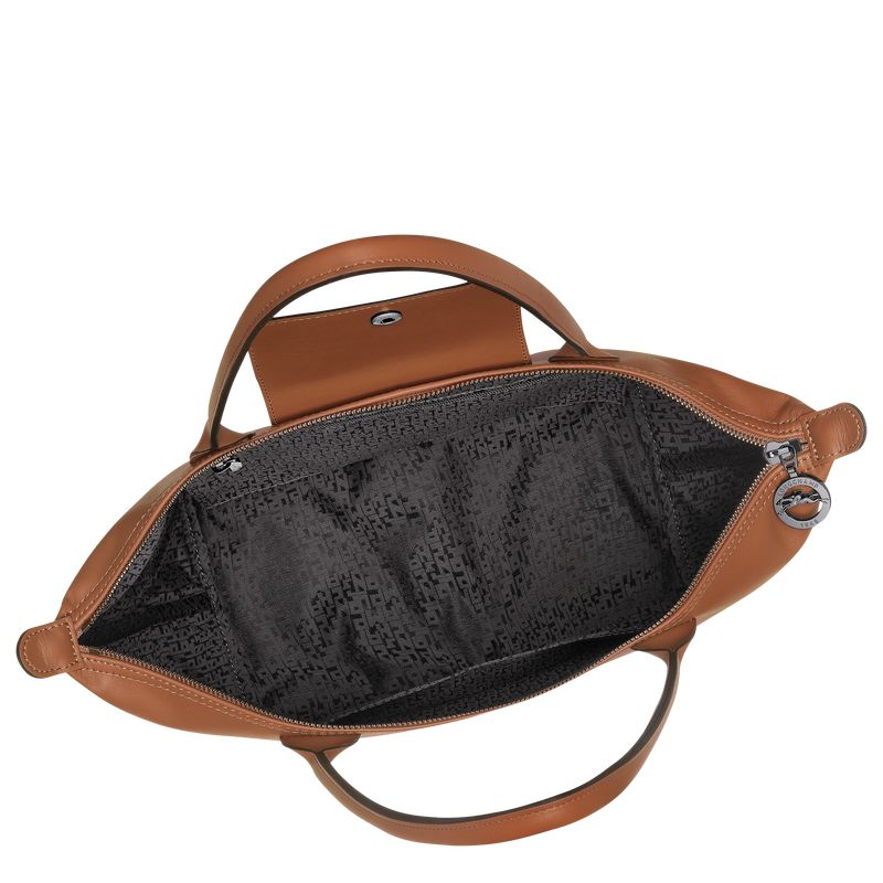 Women Longchamp Le Pliage Xtra M Tote Bag Brown | Thailand-604NCHYIM
