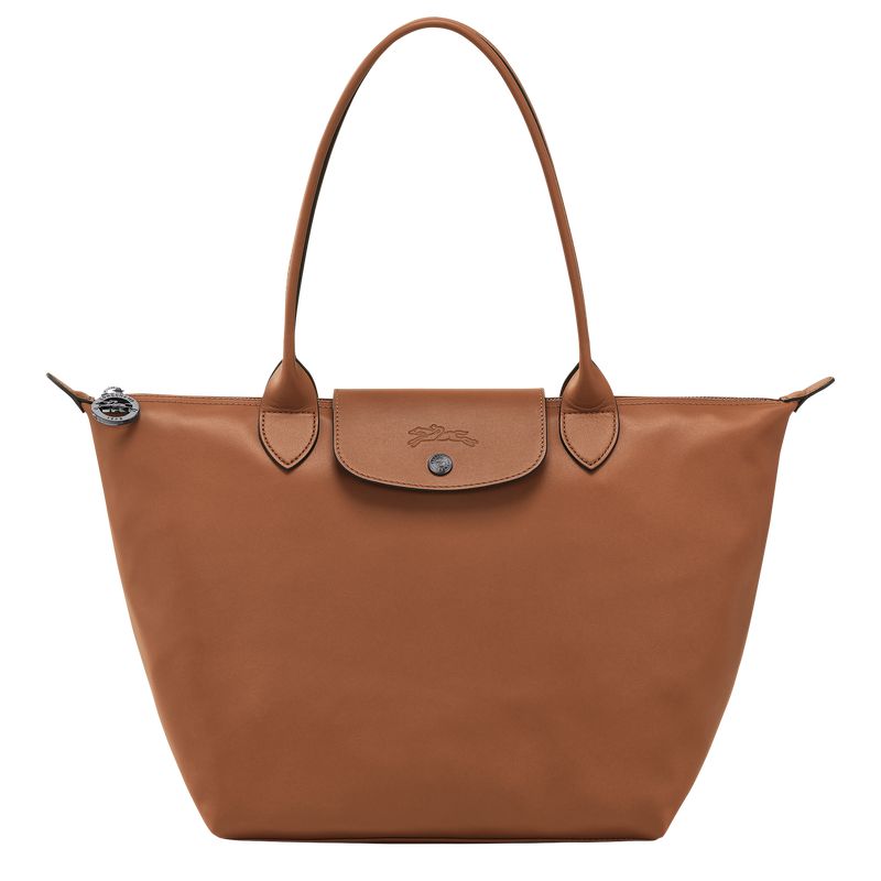 Women Longchamp Le Pliage Xtra M Tote Bag Brown | Thailand-604NCHYIM