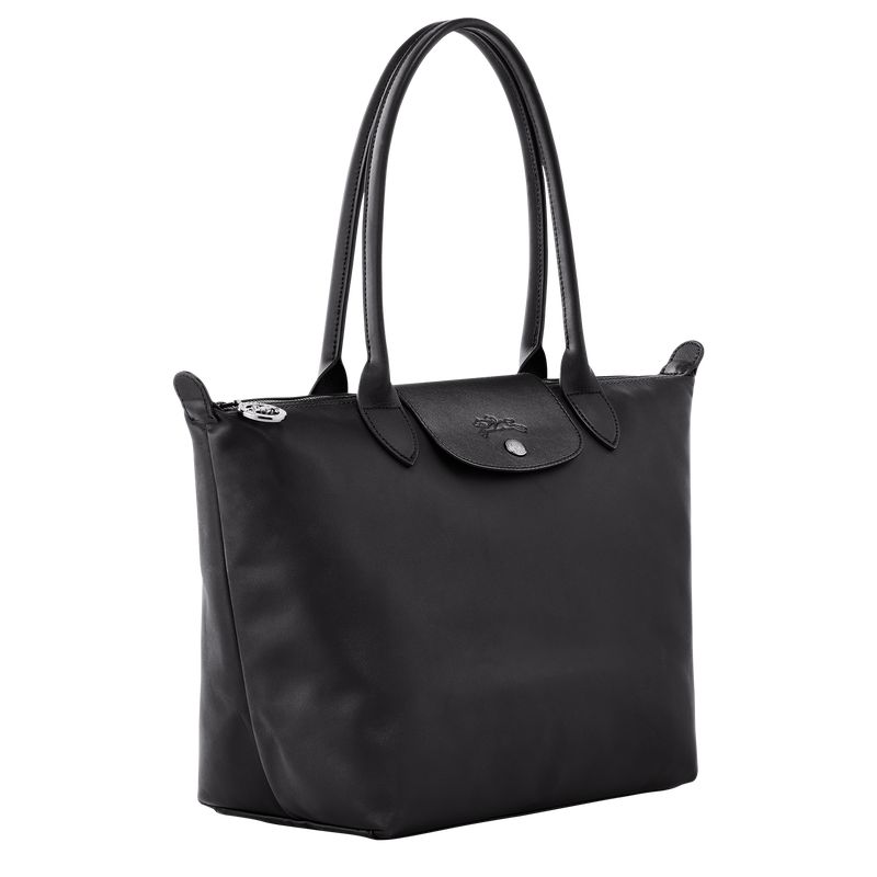 Women Longchamp Le Pliage Xtra M Tote Bag Black | Thailand-053JIZTXS