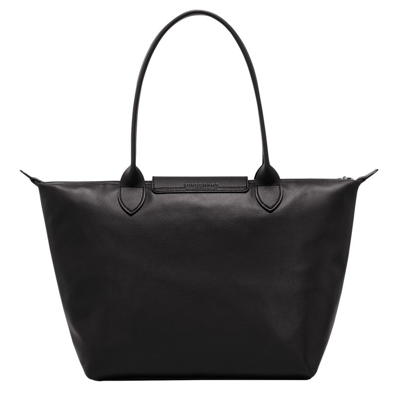 Women Longchamp Le Pliage Xtra M Tote Bag Black | Thailand-053JIZTXS
